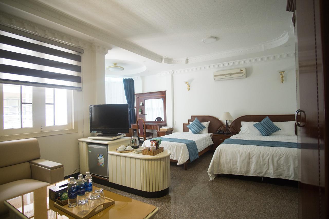 Cuu Kim Son Hotel Хошимин Екстериор снимка