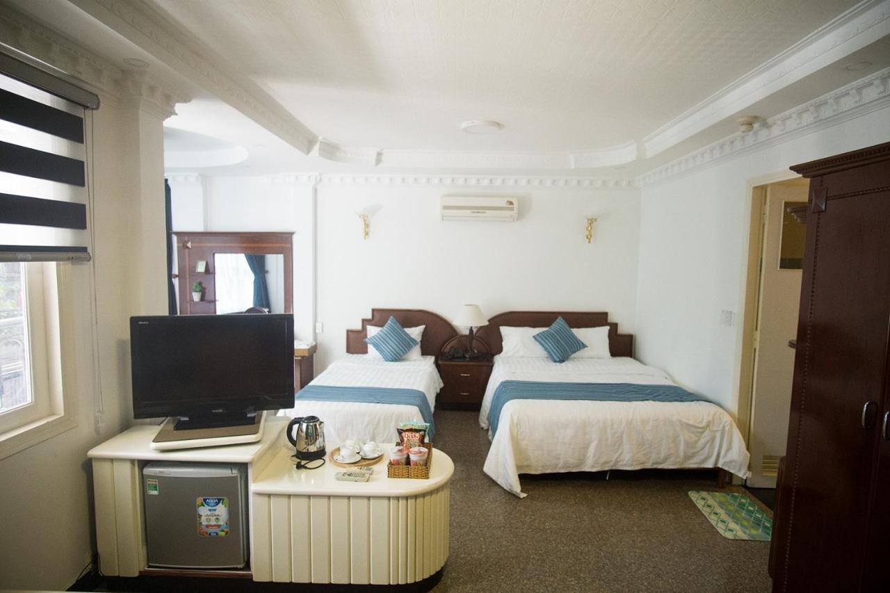 Cuu Kim Son Hotel Хошимин Екстериор снимка