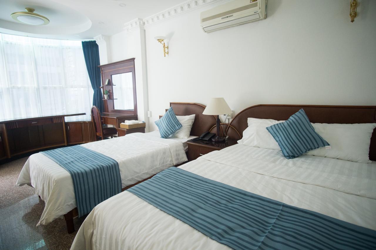 Cuu Kim Son Hotel Хошимин Екстериор снимка