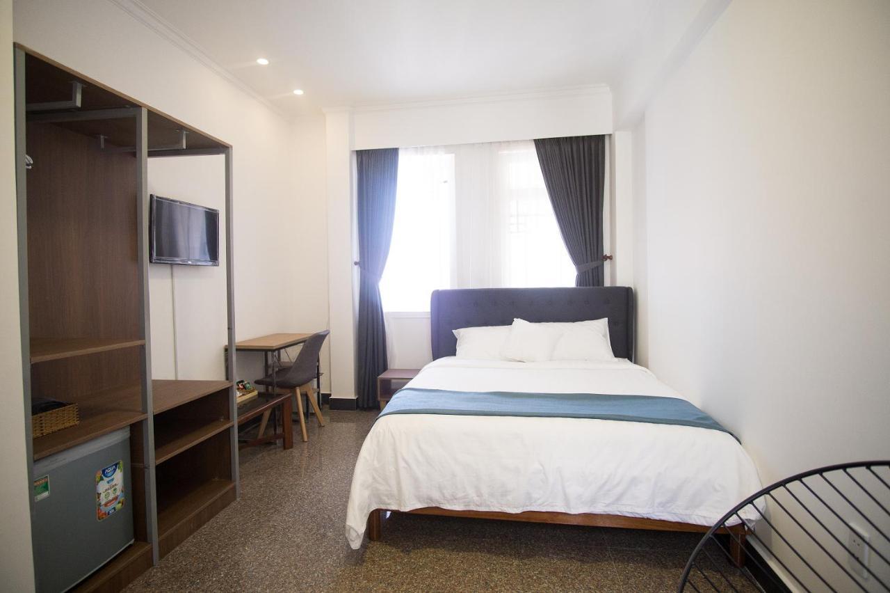 Cuu Kim Son Hotel Хошимин Екстериор снимка