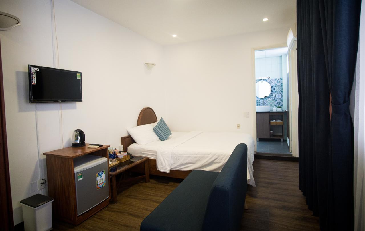 Cuu Kim Son Hotel Хошимин Екстериор снимка