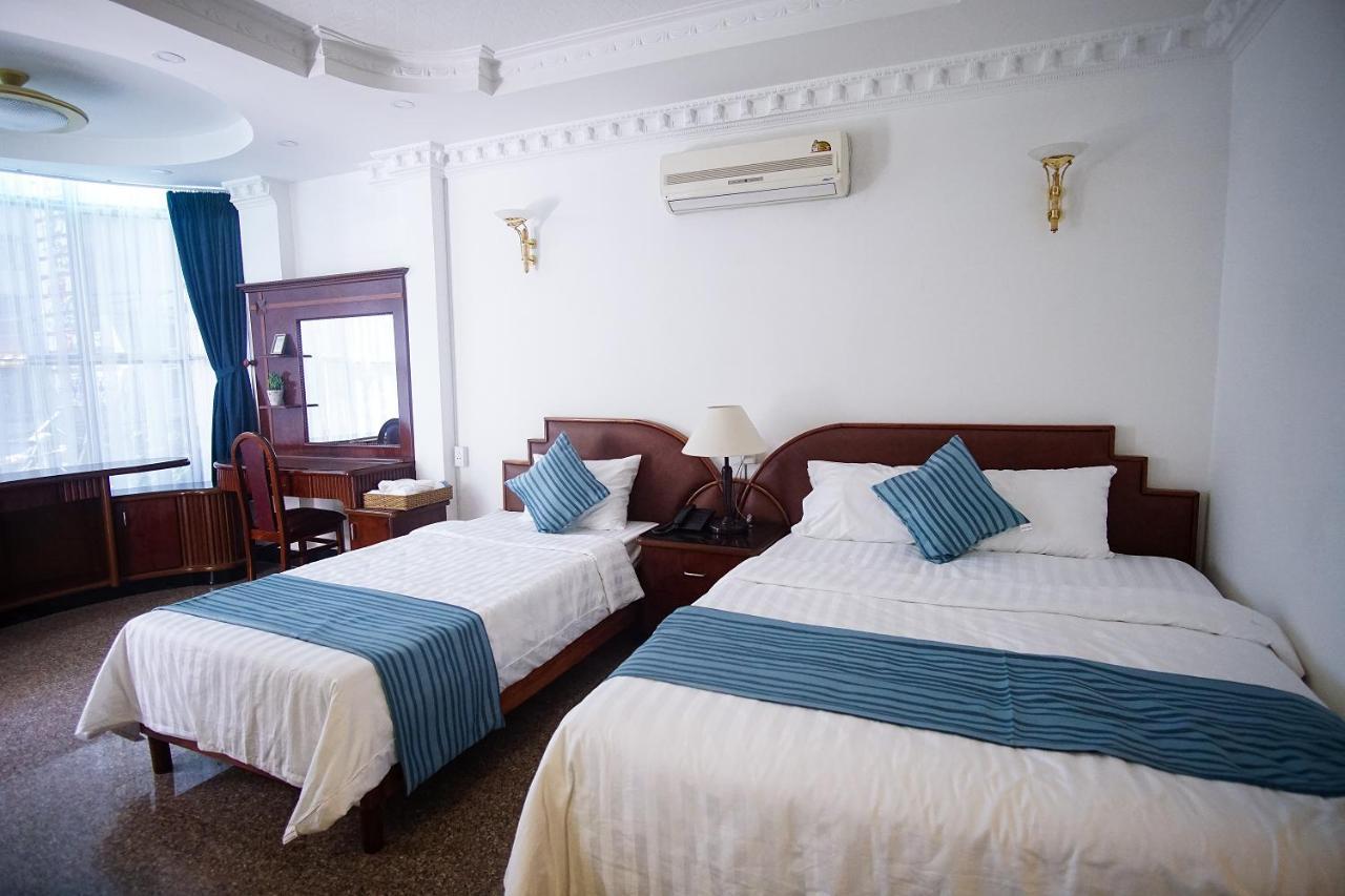 Cuu Kim Son Hotel Хошимин Екстериор снимка